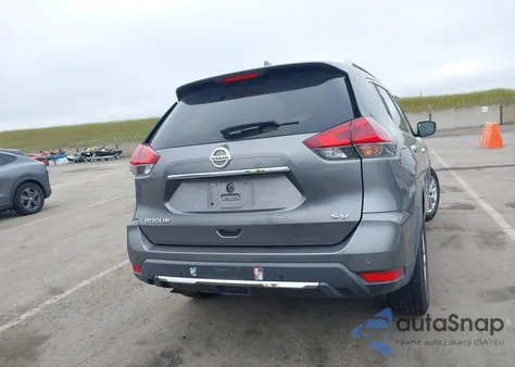 2019 Nissan Rogue Sv from USA, damaged, VIN KNMAT2MT3KP514673